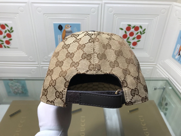 ブランド帽子内部構造